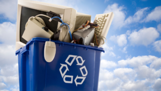 Environmental Impact of Responsible Computer Recycling